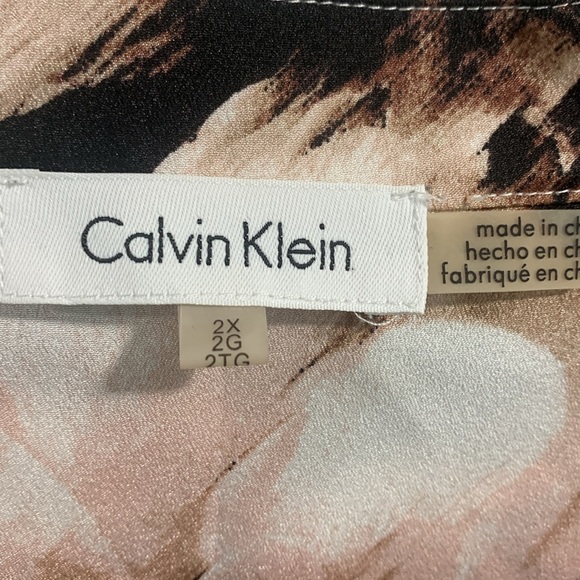 Calvin Klein Button Up Roll Tab Long Sleeves - Picture 4 of 8